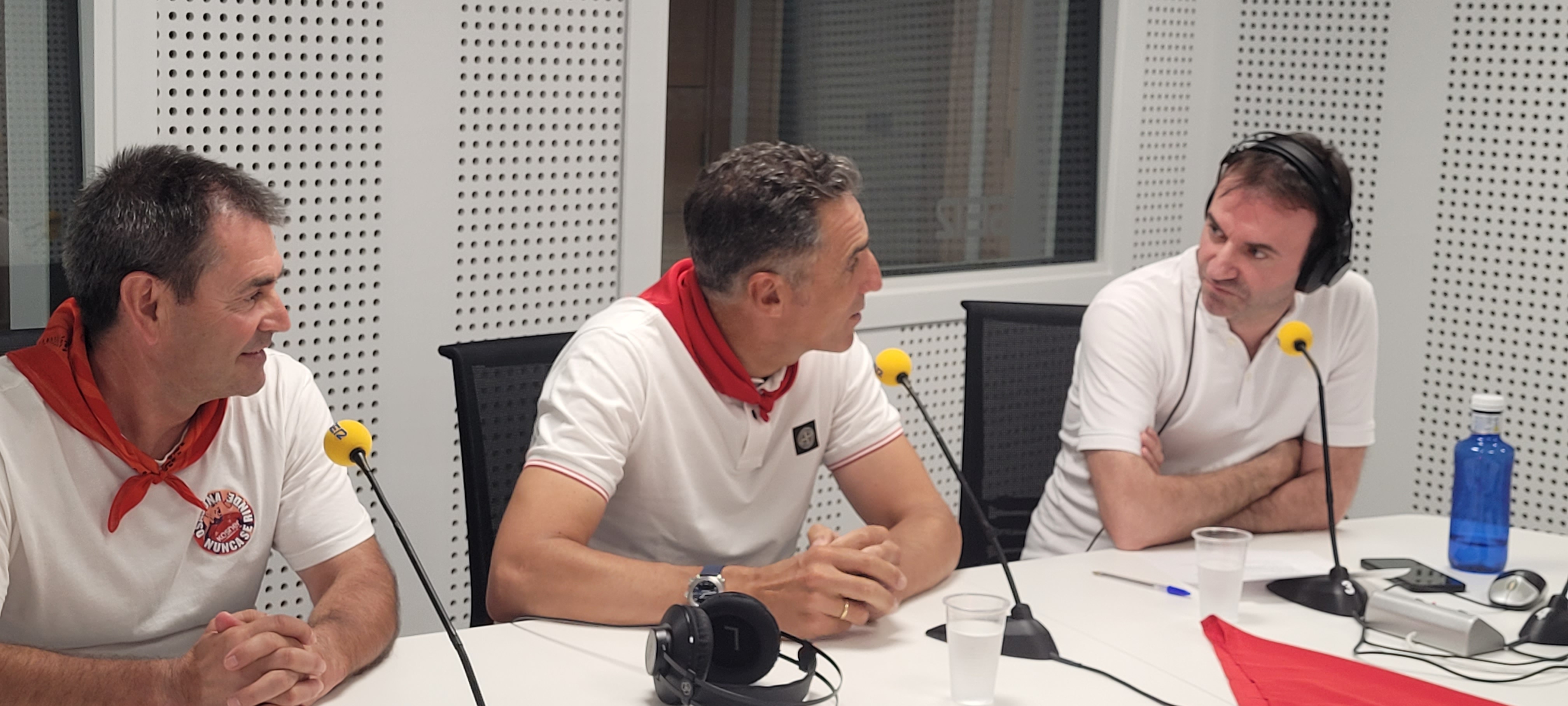 SAN FERMIN 2023. EL PA&Ntilde;UELO DEL 25&ordm; ANIVERSARIO